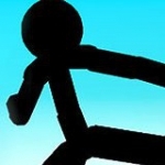 Stickman Street Fighting 3D