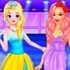 Blonde Vs Readhead Fashion Show