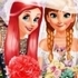 Bride and Bridesmaides Dress up