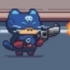 Cat Gunner vs Zombies