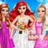 Mermaid Princess Wedding Day