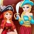 Pirate Girls Garderobe Treasure