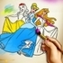 Princesses Coloring Book