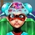 Dotted Girl Brain Doctor